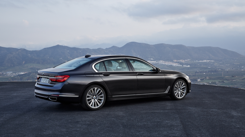 Illustration for article titled 2016 BMW 7-Series: This Is It For Real